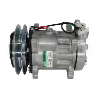 KOMATSU 24V SD5H14 Sanden 5301 Compressor Silver Clutch