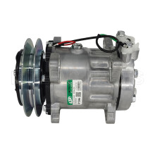 KOMATSU 24V SD5H14 Sanden 5301 Compressor Silver Clutch