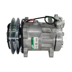 KOMATSU 24V SD5H14 Sanden 5301 Compressor Silver Clutch