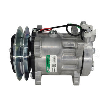 KOMATSU 24V SD5H14 Sanden 5301 Compressor Silver Clutch