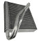 Car ac evaporator cores 2007-2019 Mini Cooper 64113422669 EV 939891PFC size 38×236×225