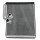 Car ac evaporator cores Fiat Novo Uno 2010> RC.700.823 51836360 size 255*205*38