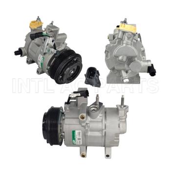 Auto AC Compressor Pump 6SBH14C for Ford Mustang GT/Mach/Bullitt/V8 2018 2019 2020 2021 CO11546C JR3Z19703A