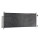 Auto Air Conditioning Condenser Honda Insight / Honda CR-Z / Honda Jazz
