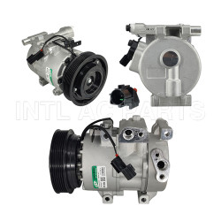DV12 ac compressor 2012-2018 Hyundai Veloster Turbo Base Accent CO11360C 977012V000 8200K451