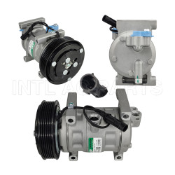 10S13C Auto ac Compressor GREAT WALL  6PK 124MM 12V 8103100XP00XA