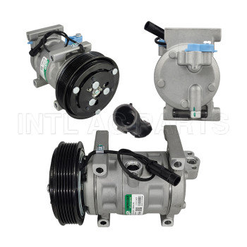 10S13C Auto ac Compressor GREAT WALL  6PK 124MM 12V 8103100XP00XA