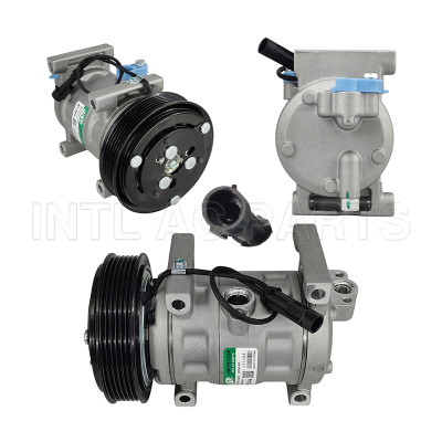 10S13C Auto ac Compressor GREAT WALL  6PK 124MM 12V 8103100XP00XA
