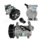 10S13C Auto ac Compressor GREAT WALL  6PK 124MM 12V 8103100XP00XA