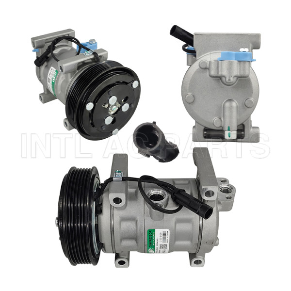 10S13C Auto ac Compressor GREAT WALL  6PK 124MM 12V 8103100XP00XA