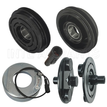 CR-14 CR14 8980839230 A4201184A02001 ac compressor magnetic clutch 1PK pulley for ISUZU D-MAX 2005-2008