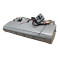 FORMULA 228 AC Evaporator Unit BEU-228L-100 BEU-228-100 O-ring Type RHD (Right hand drive) 677*605*298mm for MINI BUS