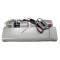 FORMULA 228 AC Evaporator Unit BEU-228L-100 BEU-228-100 O-ring Type RHD (Right hand drive) 677*605*298mm for MINI BUS