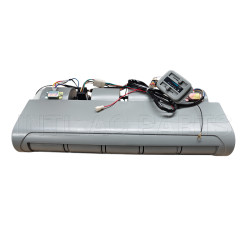 FORMULA 228 AC Evaporator Unit BEU-228L-100 BEU-228-100 O-ring Type RHD (Right hand drive) 677*605*298mm for MINI BUS
