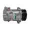 Sanden SD6C12 Car air Conditioning Compressor Peugeot Citroen 1322 6453ZE