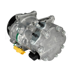 Sanden SD6C12 Car air Conditioning Compressor Peugeot Citroen 1322 6453ZE