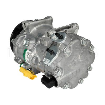 Sanden SD6C12 Car air Conditioning Compressor Peugeot Citroen 1322 6453ZE