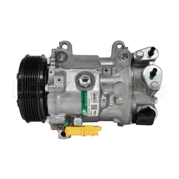 Sanden SD6C12 Car air Conditioning Compressor Peugeot Citroen 1322 6453ZE