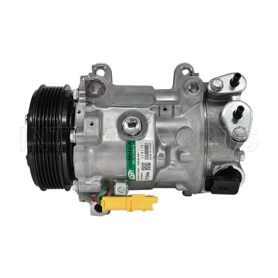 Sanden SD6C12 Car air Conditioning Compressor Peugeot Citroen 1322 6453ZE