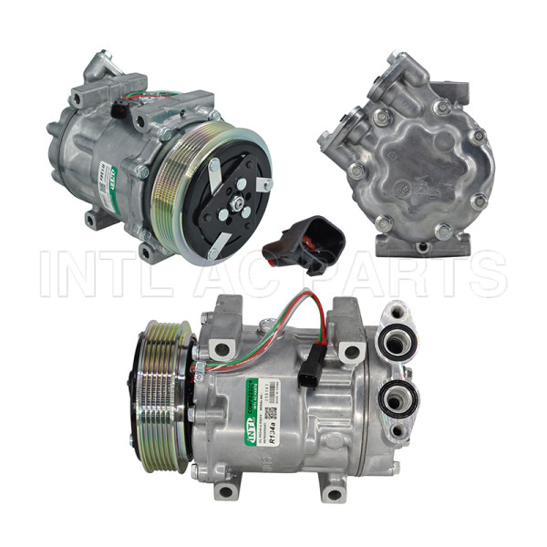 SD7V16 Car air compressor for Ford Fiesta Focus II C-Max MPV Mazda 3 Volvo C30 S40 V40 V50 V70 1306784 BP8F61450B 1306784