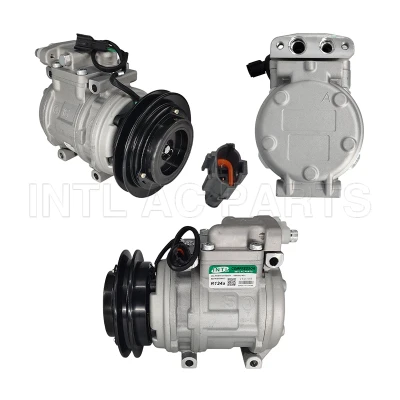 New High Quality 10pa15c auto car ac compressor For ISUZU 4KH1