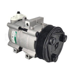 FS10  ac a/c compressor 1997-2001 FORD PICK-UP/FORD SUPER DUTY TRUCKS WITH 4.6/5.4/6.8 V8/V10 YCC-214 5U2Z19V703DD