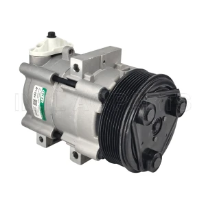 FS10  ac a/c compressor 1997-2001 FORD PICK-UP/FORD SUPER DUTY TRUCKS WITH 4.6/5.4/6.8 V8/V10 YCC-214 5U2Z19V703DD