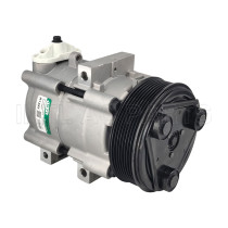 FS10  ac a/c compressor 1997-2001 FORD PICK-UP/FORD SUPER DUTY TRUCKS WITH 4.6/5.4/6.8 V8/V10 YCC-214 5U2Z19V703DD