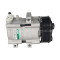 FS10  ac a/c compressor 1997-2001 FORD PICK-UP/FORD SUPER DUTY TRUCKS WITH 4.6/5.4/6.8 V8/V10 YCC-214 5U2Z19V703DD