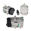 FS10  ac a/c compressor 1997-2001 FORD PICK-UP/FORD SUPER DUTY TRUCKS WITH 4.6/5.4/6.8 V8/V10 YCC-214 5U2Z19V703DD