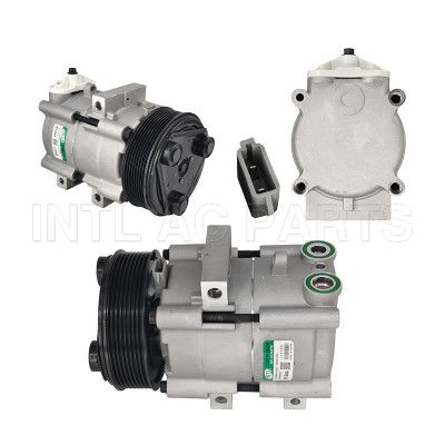 FS10  ac a/c compressor 1997-2001 FORD PICK-UP/FORD SUPER DUTY TRUCKS WITH 4.6/5.4/6.8 V8/V10 YCC-214 5U2Z19V703DD