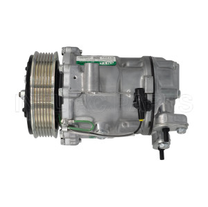 India Market Ac Compressor 6V12 For Maruti Suzuki Swift Dzire Auto a/c compressor China car air compressor factory