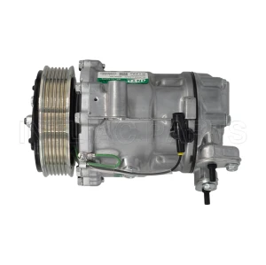 India Market Ac Compressor 6V12 For Maruti Suzuki Swift Dzire Auto a/c compressor China car air compressor factory