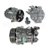 India Market Ac Compressor 6V12 For Maruti Suzuki Swift Dzire Auto a/c compressor China car air compressor factory