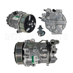 India Market Ac Compressor 6V12 For Maruti Suzuki Swift Dzire Auto a/c compressor China car air compressor factory