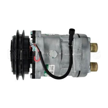 Car Auto AC Compressor Ford-New Holland B95 Backhoe MD HEAD HOR#1X14&1X14