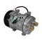 Car Auto AC Compressor Ford-New Holland B95 Backhoe MD HEAD HOR#1X14&1X14