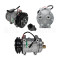 Car Auto AC Compressor Ford-New Holland B95 Backhoe MD HEAD HOR#1X14&1X14