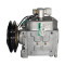Auto Ac compressor 1992-1995 Mitsubishi Fuso 4D34 trucks/Mit Fuso FH 4D34 truck R12
