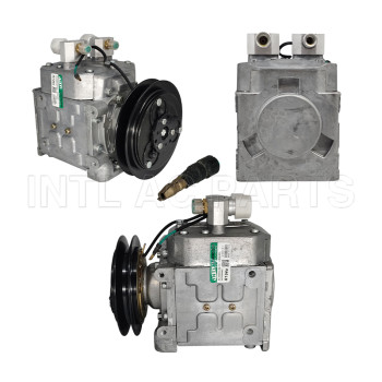Auto Ac compressor 1992-1995 Mitsubishi Fuso 4D34 trucks/Mit Fuso FH 4D34 truck R12