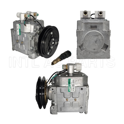 Auto Ac compressor 1992-1995 Mitsubishi Fuso 4D34 trucks/Mit Fuso FH 4D34 truck R12