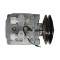 Auto Ac compressor 1992-1995 Mitsubishi Fuso 4D34 trucks/Mit Fuso FH 4D34 truck R12