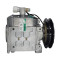 Auto Ac compressor 1992-1995 Mitsubishi Fuso 4D34 trucks/Mit Fuso FH 4D34 truck R12