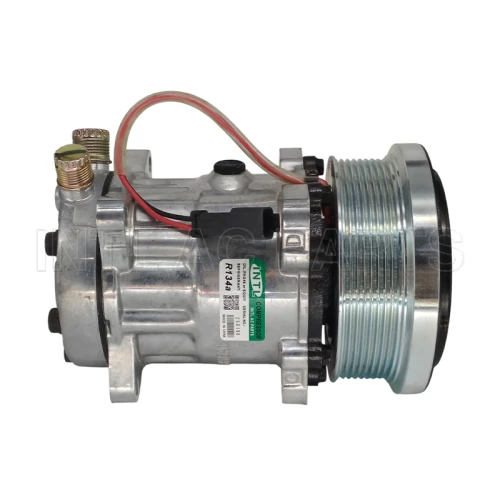 ac compressor 8PK 12V SANDEN 7H15 SD7H15 82016158 9847944 82008689 8100 8160 8260 8360 8560 4738 TM115 TM120 TM130 TM135 TM140 TM150 TM155 TM165 TM175 TM190