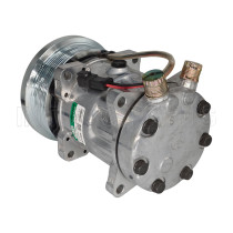 ac compressor 8PK 12V SANDEN 7H15 SD7H15 82016158 9847944 82008689 8100 8160 8260 8360 8560 4738 TM115 TM120 TM130 TM135 TM140 TM150 TM155 TM165 TM175 TM190