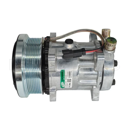 ac compressor 8PK 12V SANDEN 7H15 SD7H15 82016158 9847944 82008689 8100 8160 8260 8360 8560 4738 TM115 TM120 TM130 TM135 TM140 TM150 TM155 TM165 TM175 TM190