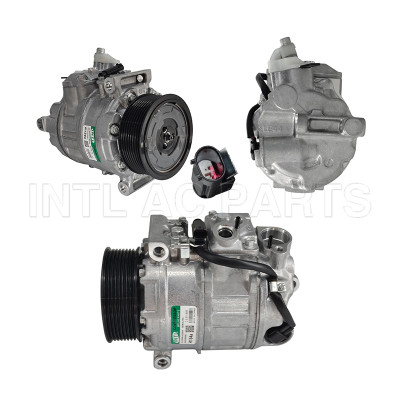 Denso 7SEU17C  A/C Compressor Mercedes-benz R-Class (W251, V251), R280, 320 (06-) GL-Class (X164) GL320, 420 CDI (06-09) 12308311, 22305311