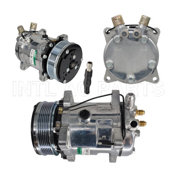 Universal AC compressor for Sanden 508 SD508 SD5H14 9565
