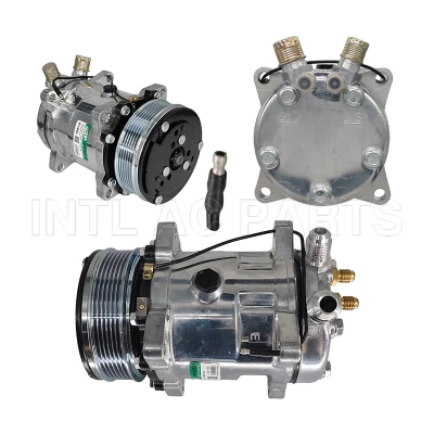 Universal AC compressor for Sanden 508 SD508 SD5H14 9565