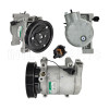 926004Z002 926004Z003 DKV11G AC Compressor Compatible For NISSAN PULSAR N16 200SX Sentra Infiniti G20 L4